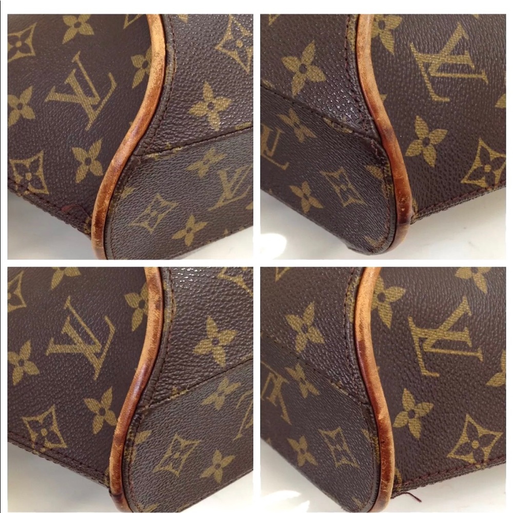 Auth Louis Vuitton Ellipse PM Satchel Handbag - Picture 4 of 8